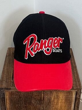 NWT Ranger Boats Embroidered Performance Cap